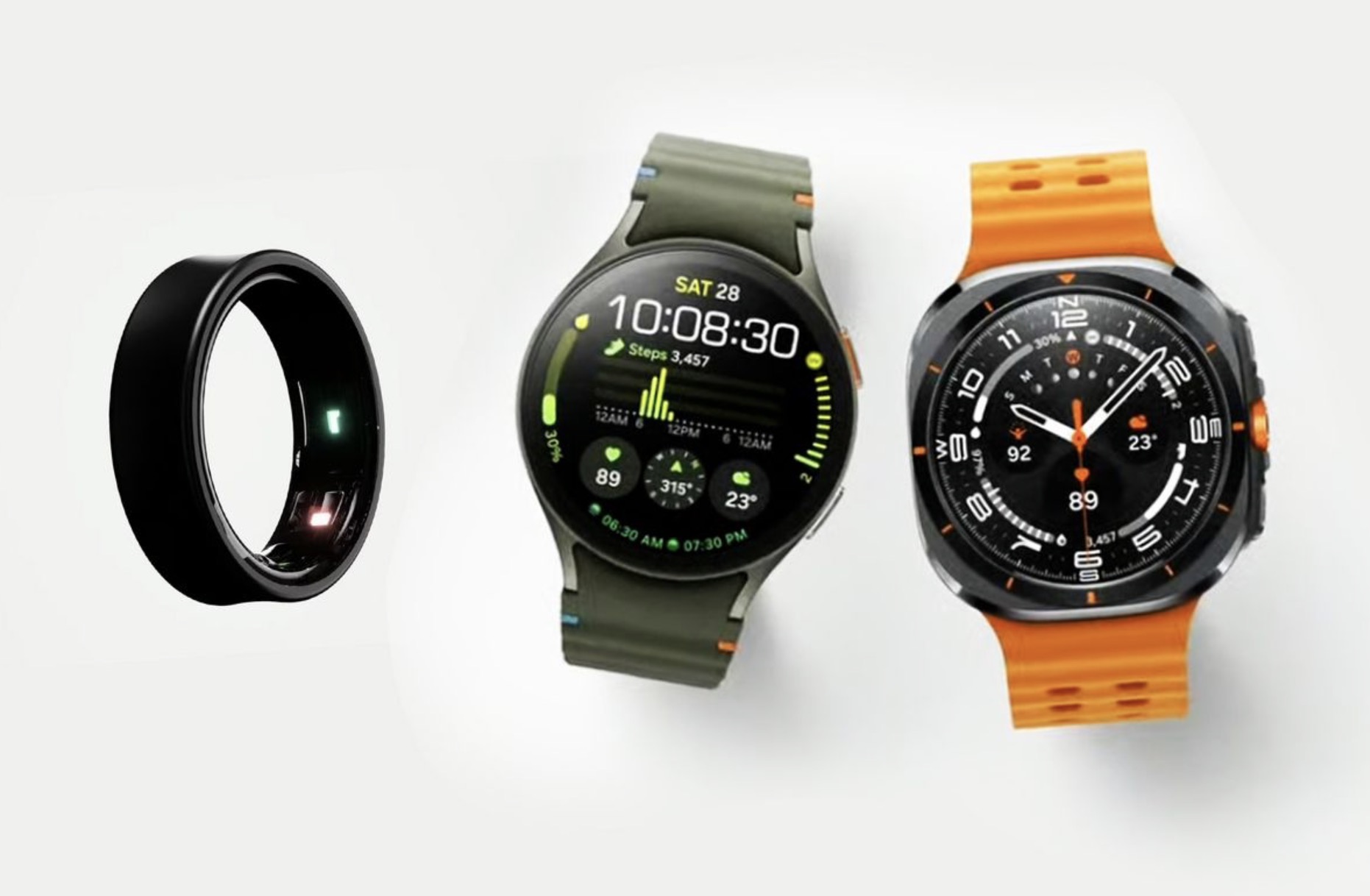 Samsung ra mắt Galaxy Ring, Watch7 và Watch Ultra