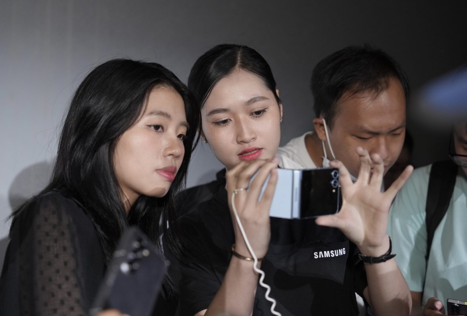 Samsung tổ chức "Galaxy AI Party" giới thiệu dòng sản phẩm Galaxy mới nhất