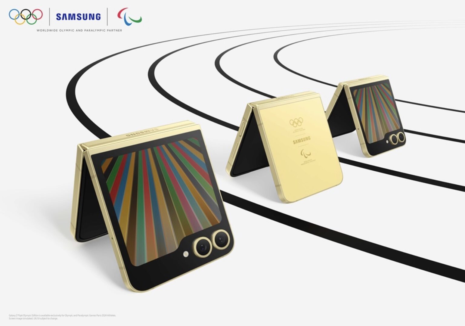 Samsung ra mắt Galaxy Z Flip6 Olympic Edition phiên bản đặc biệt tại Paris