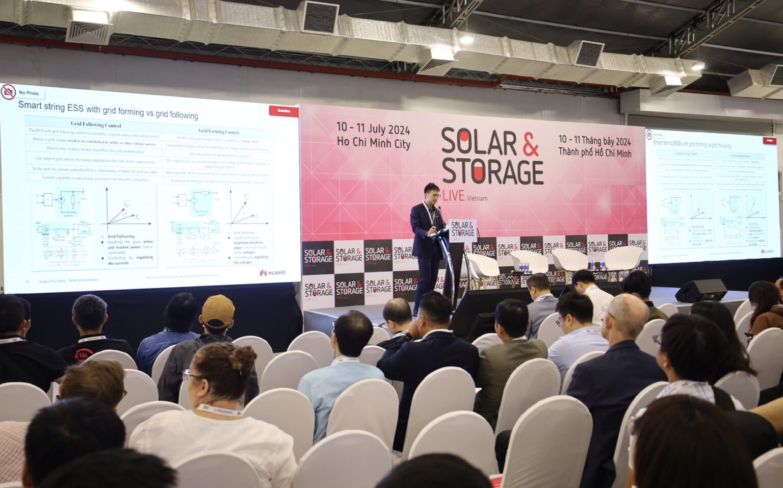 Huawei ra mắt giải pháp tạo lưới Grid Forming cho điện mặt trời Huawei ra mắt giải pháp tạo lưới Grid Forming cho điện mặt trời