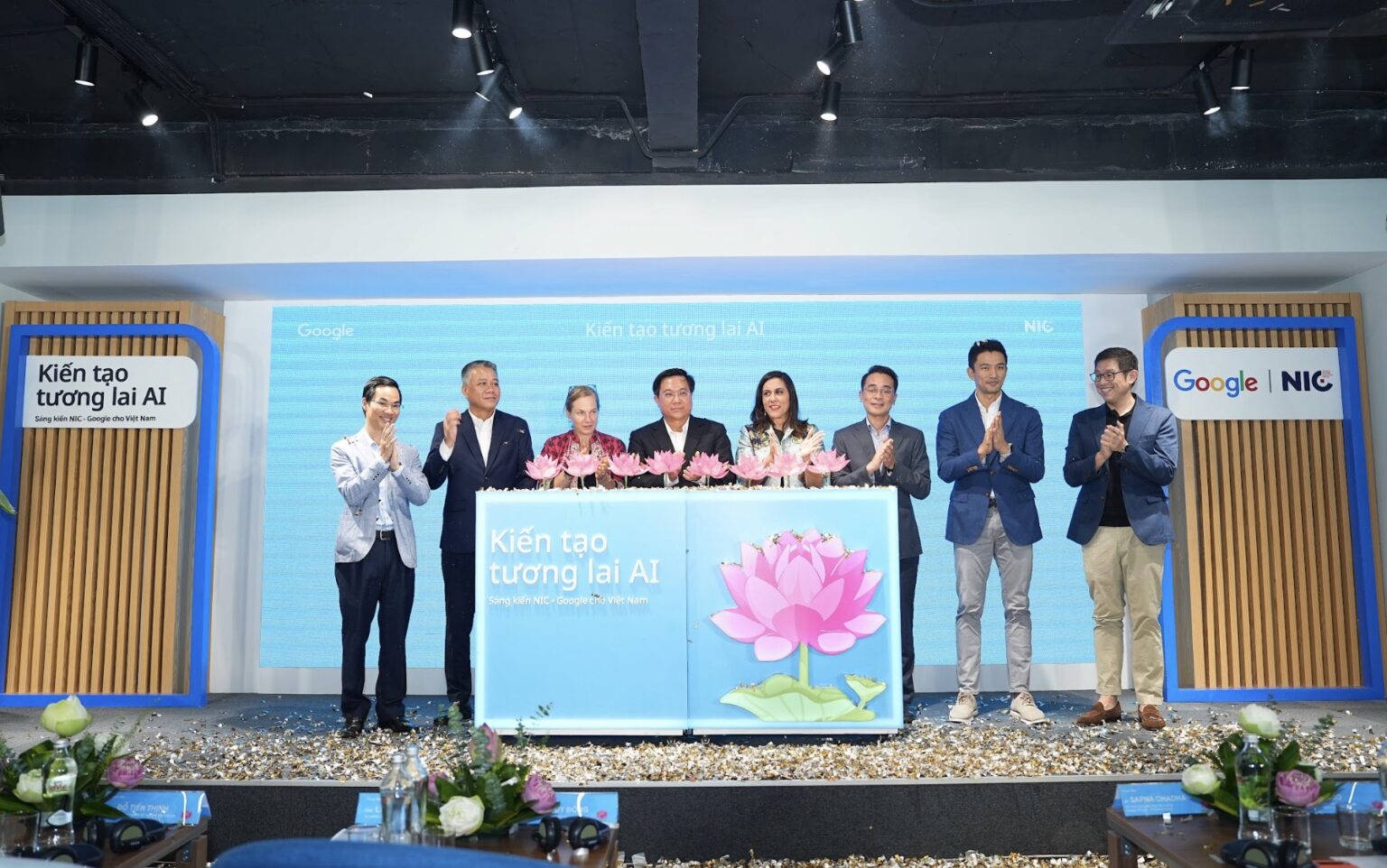 Kiến tạo tương lai AI Việt Nam: Sáng kiến từ NIC và Google thúc đẩy trí tuệ nhân tạo