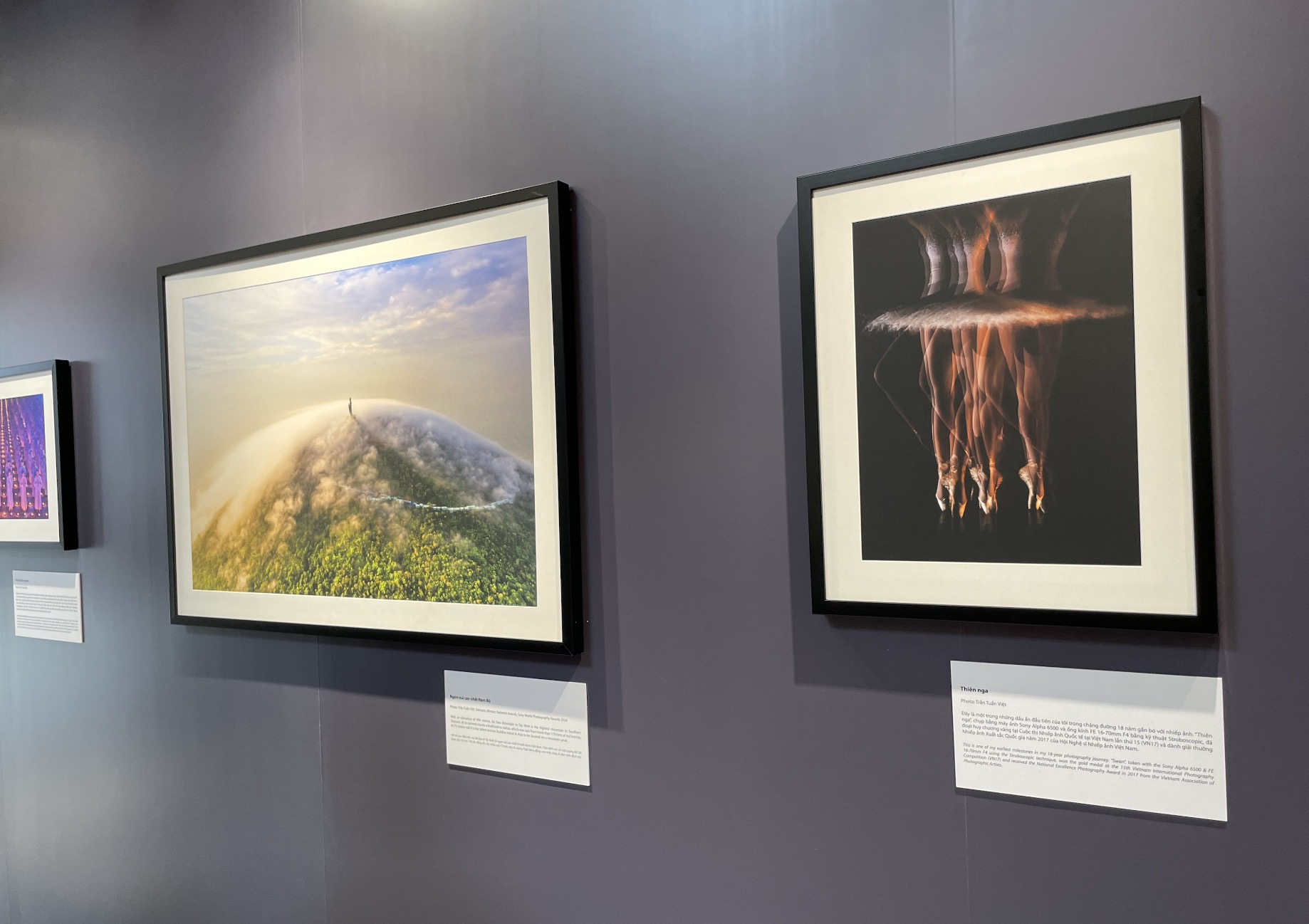 Triển lãm Ảnh Sony World Photography Awards 2024 tại Thành phố Hồ Chí Minh