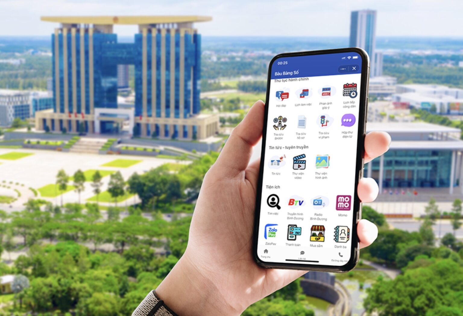 Chuyển đổi số mạnh mẽ tại Bình Dương với Zalo Mini App