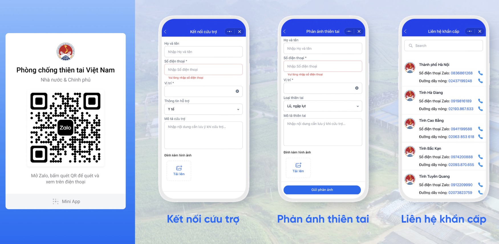 Hà Giang cảnh báo khẩn cấp qua Zalo sau vụ sạt lở gây thiệt hại nghiêm trọng