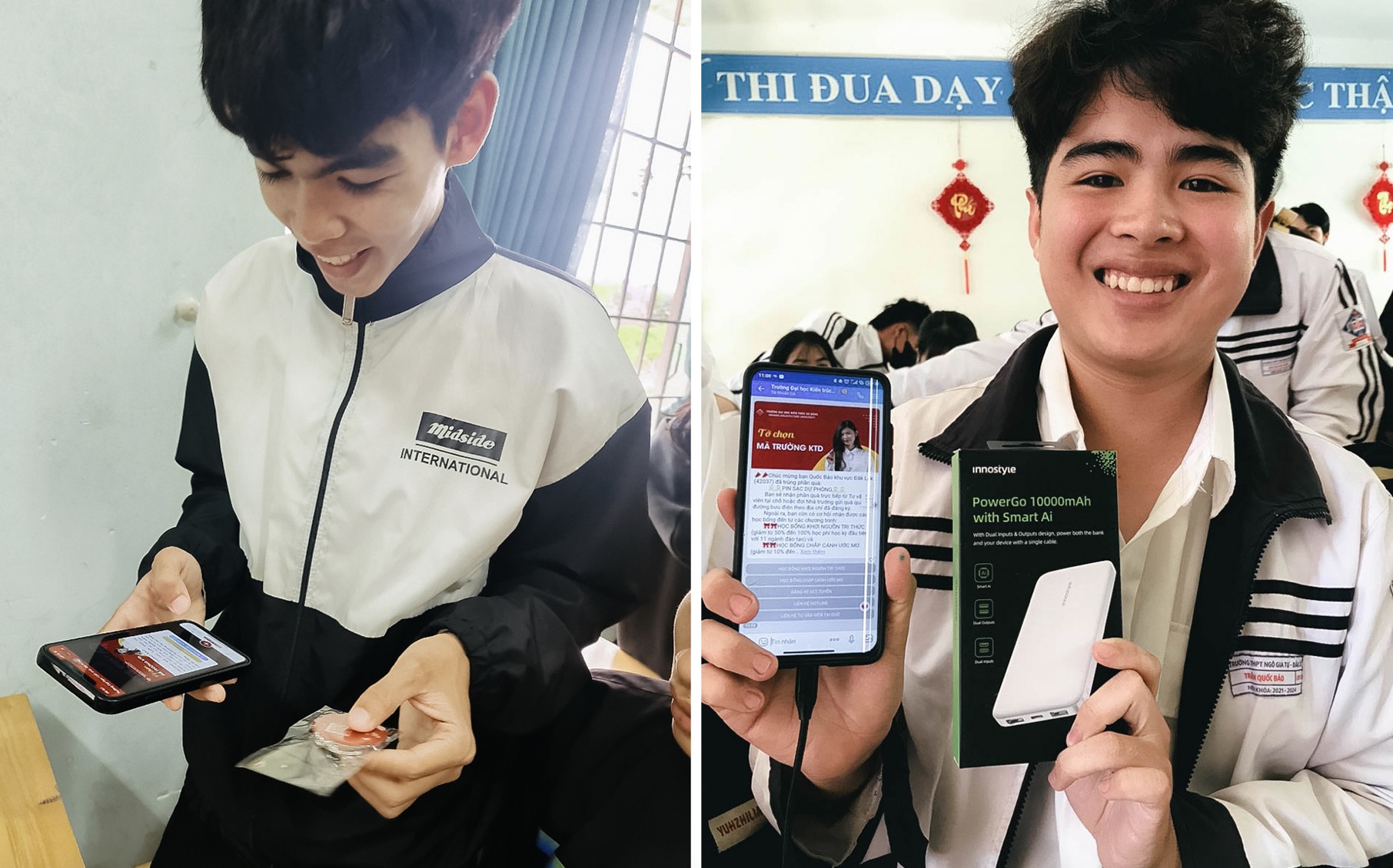 Nhiều trường Đại học đẩy mạnh tuyển sinh đợt 3 trên Zalo