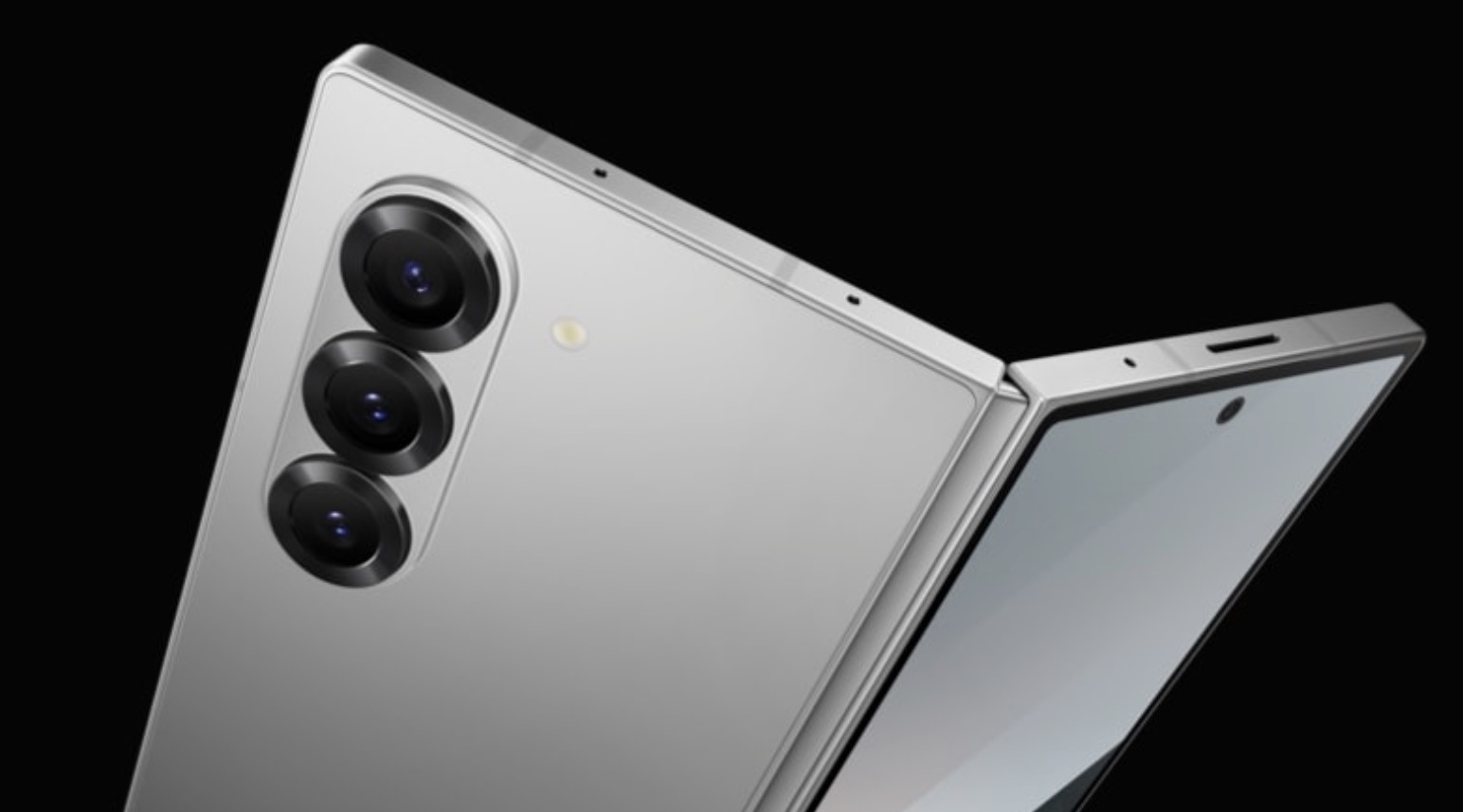 Galaxy Z Fold6 với Galaxy AI giúp gì để công việc kinh doanh hiệu quả? TechTimes Vietnam Galaxy Z Fold6 được thiết kế với vẻ ngoài thanh mảnh và cạnh thẳng, tạo nên một cấu trúc đối xứng tinh tế và hiện đại.