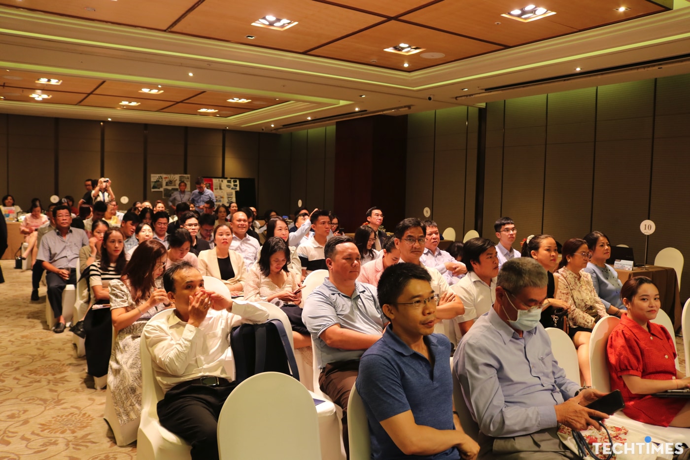 Hội Thảo Về Chuỗi Cung Ứng Lạnh và Gặp Gỡ Kết Nối Giao Thương Đài Loan - Việt Nam TechTimes Vietnam Hội Thảo Về Chuỗi Cung Ứng Lạnh và Gặp Gỡ Kết Nối Giao Thương Đài Loan - Việt Nam thu hút rất đông khách tham gia.