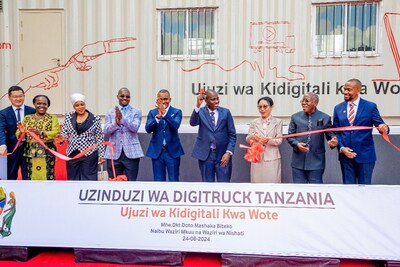Huawei va Vodacom Tanzania da khoi dong mot sang kien TechTimes Vietnam Huawei và Vodacom Tanzania đã khởi động một sáng kiến mang tên "DigiTruck" với mục tiêu thúc đẩy quá trình số hóa ở Tanzania một cách toàn diện và bền vững