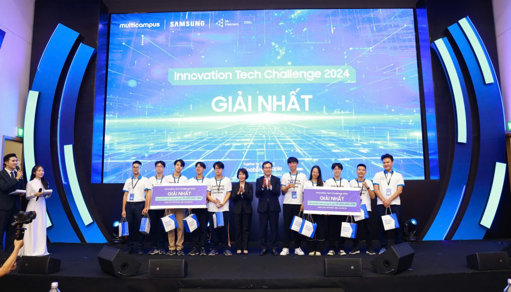 Samsung Innovation Campus 2023-2024 đào tạo được 6.400 nhân tài công nghệ TechTimes Vietnam Samsung Innovation Campus 2023-2024 đào tạo được 6.400 nhân tài công nghệ