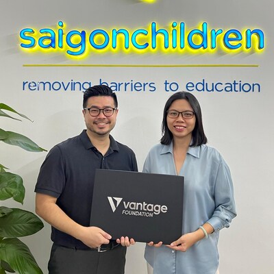 Vantage Foundation ho tro to chuc tu thien Saigon Children039s TechTimes.vn Vantage Foundation hỗ trợ tổ chức từ thiện Saigon Children's Charity