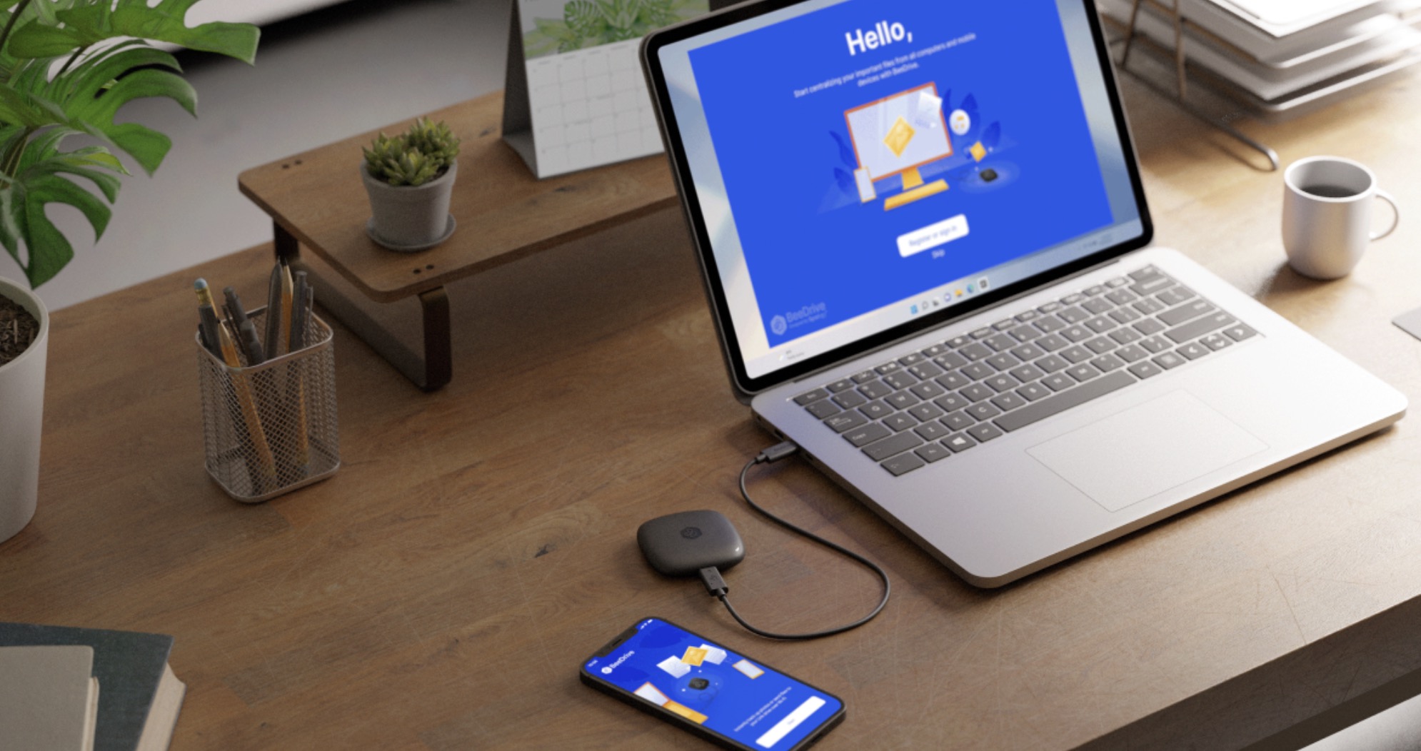 Tối ưu hóa hệ thống lưu trữ dữ liệu với BeeDrive và NAS Synology