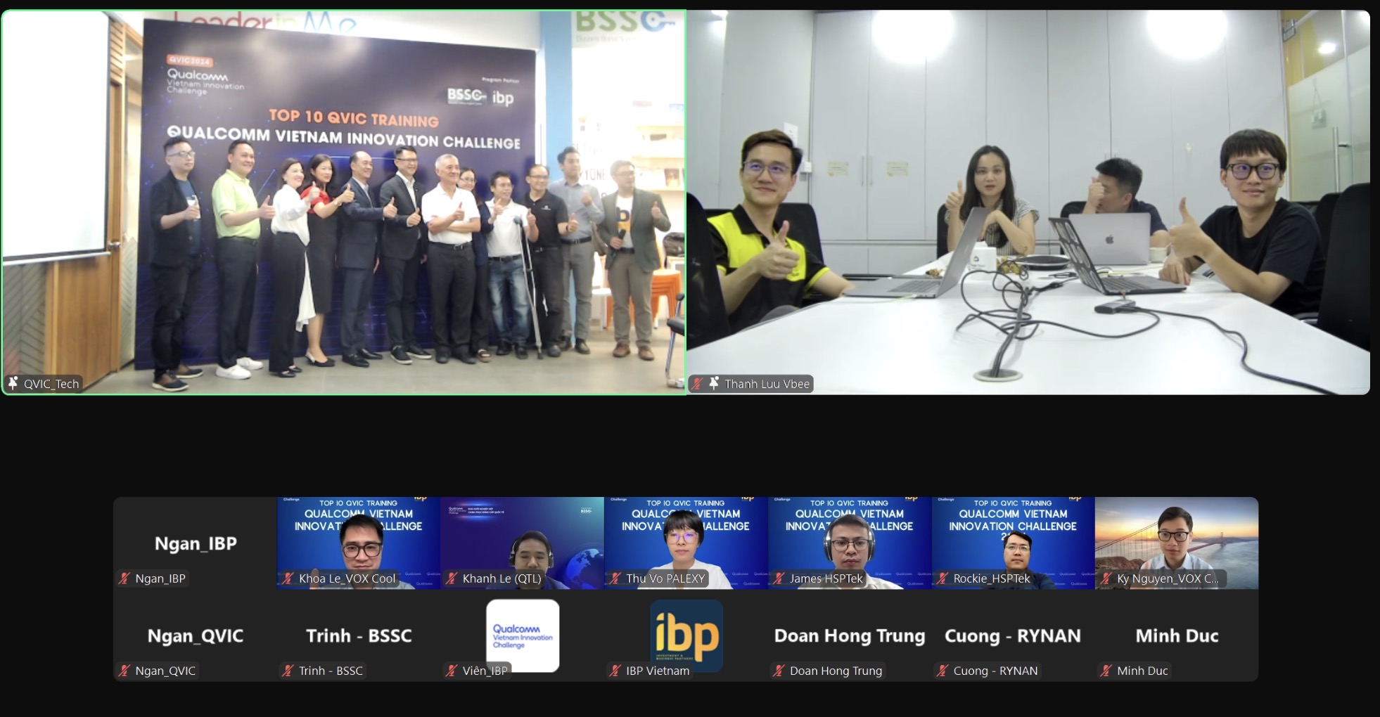 Top 10 startup vào Chung kết Đổi mới sáng tạo Qualcomm Việt Nam - QVIC 2024 TechTimes Vietnam Top 10 startup vào Chung kết Đổi mới sáng tạo Qualcomm Việt Nam - QVIC 2024
