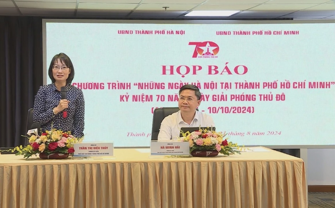 Chương trình 'Những ngày Hà Nội tại TP.HCM': Gắn kết văn hóa và hợp tác phát triển