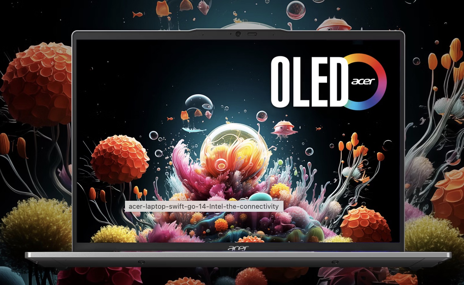 Đánh giá Acer Swift Go 14 AI OLED (SFG14-73): Màn hình đẹp, chức năng AI hữu ích TechTimes Vietnam Acer Swift Go 14 AI OLED (SFG14-73) là một sản phẩm xuất sắc trong phân khúc laptop cao cấp dành cho học sinh, sinh viên và nhân viên văn phòng.