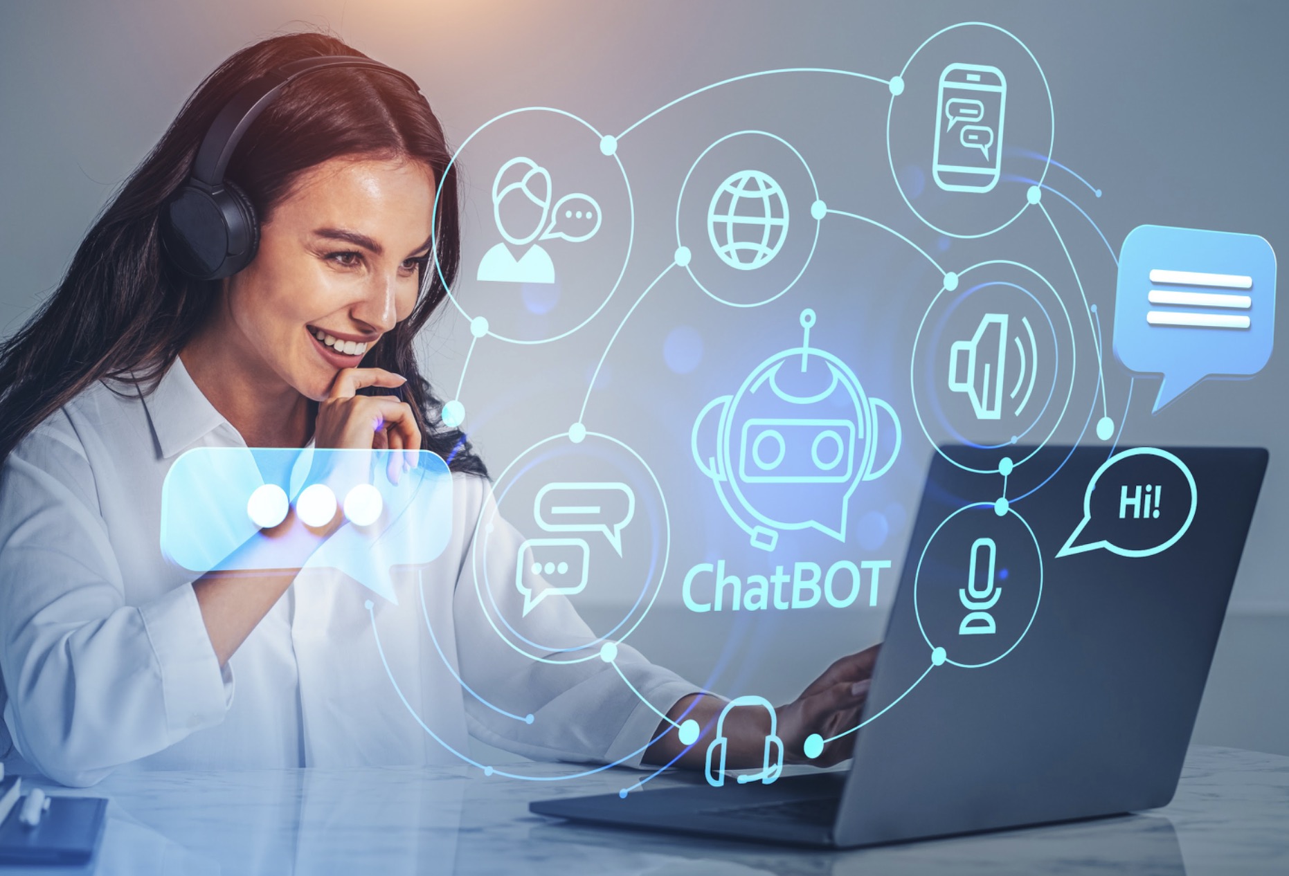 AI hội thoại đang chiếm lĩnh ngành dịch vụ khách hàng