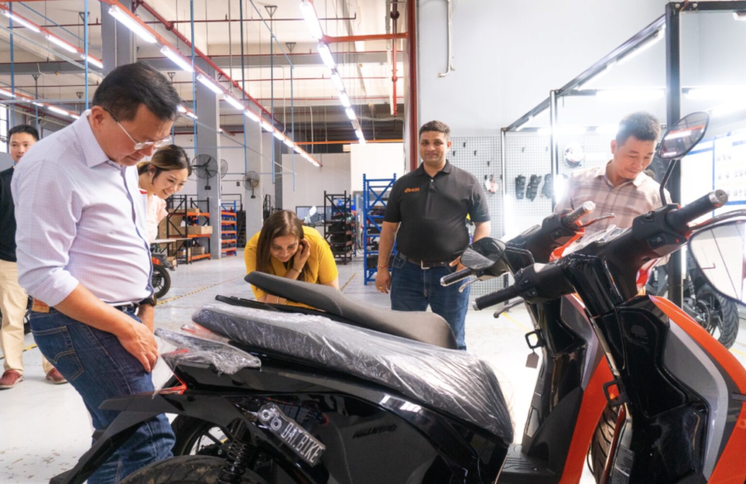 Dat Bike nhận khoản vay 4 triệu USD từ InfraCo Asia để đẩy mạnh sản xuất xe điện Dat Bike nhận khoản vay 4 triệu USD từ InfraCo Asia để đẩy mạnh sản xuất xe điện