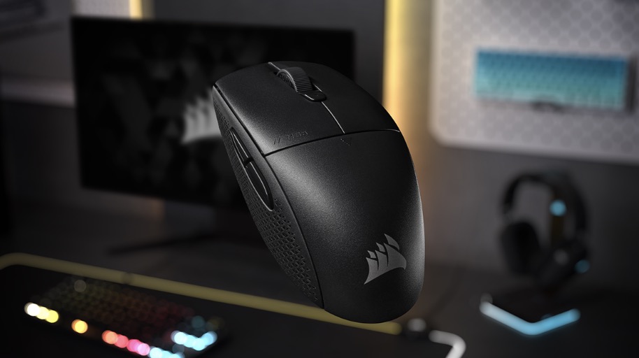 CORSAIR ra mắt dòng chuột chơi game M55 Series mới