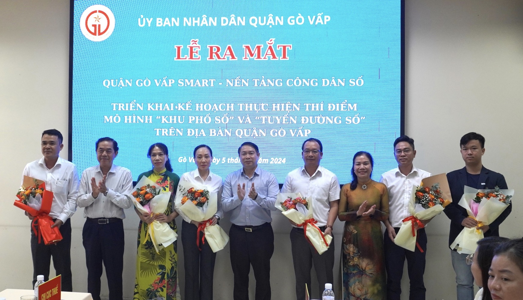 Quận Gò Vấp ra mắt Nền tảng Công dân số qua Zalo Mini App