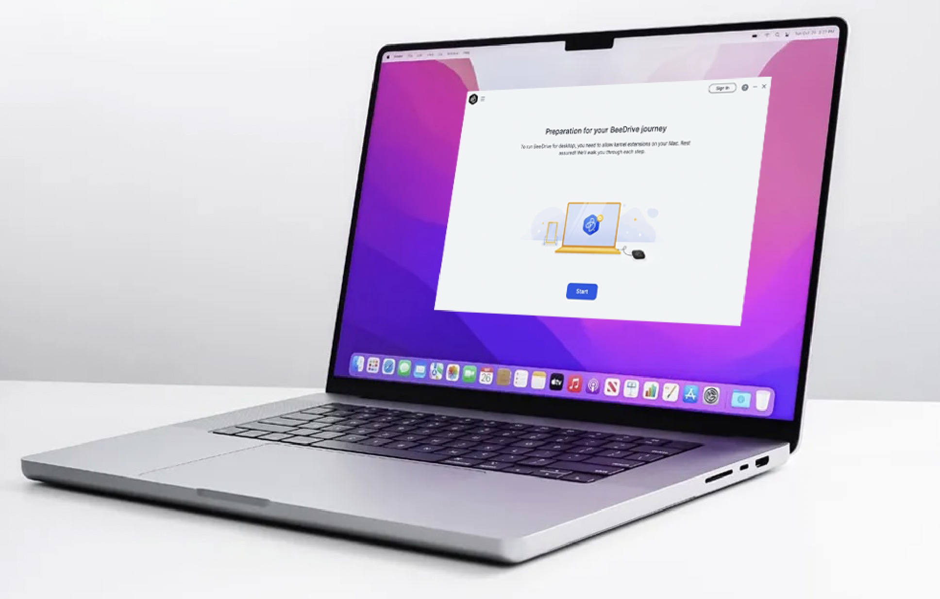 Cách cài đặt phần mềm BeeDrive của Synology trên máy tính Mac