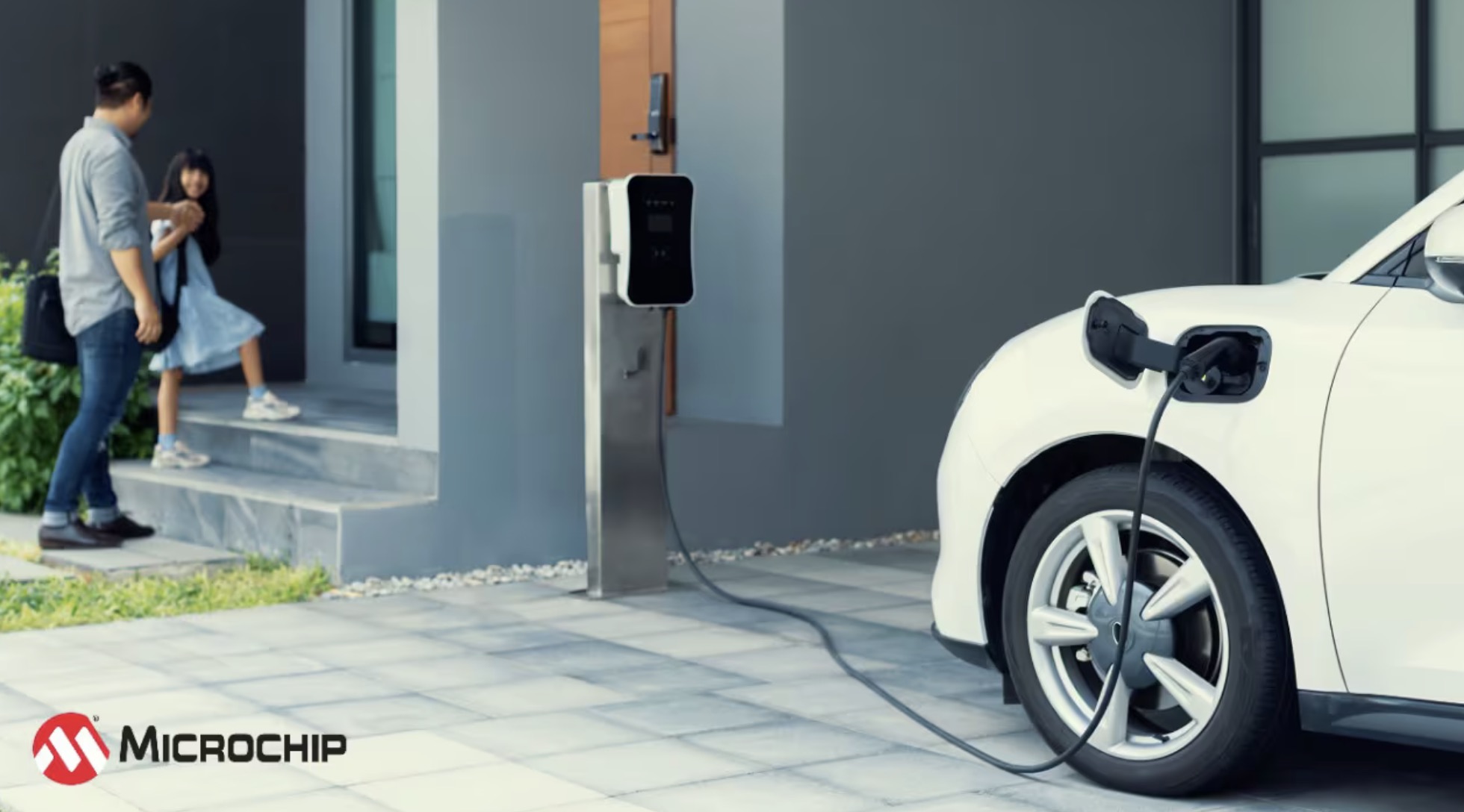 Microchip ra mắt các thiết kế tham chiếu bộ sạc xe điện mới