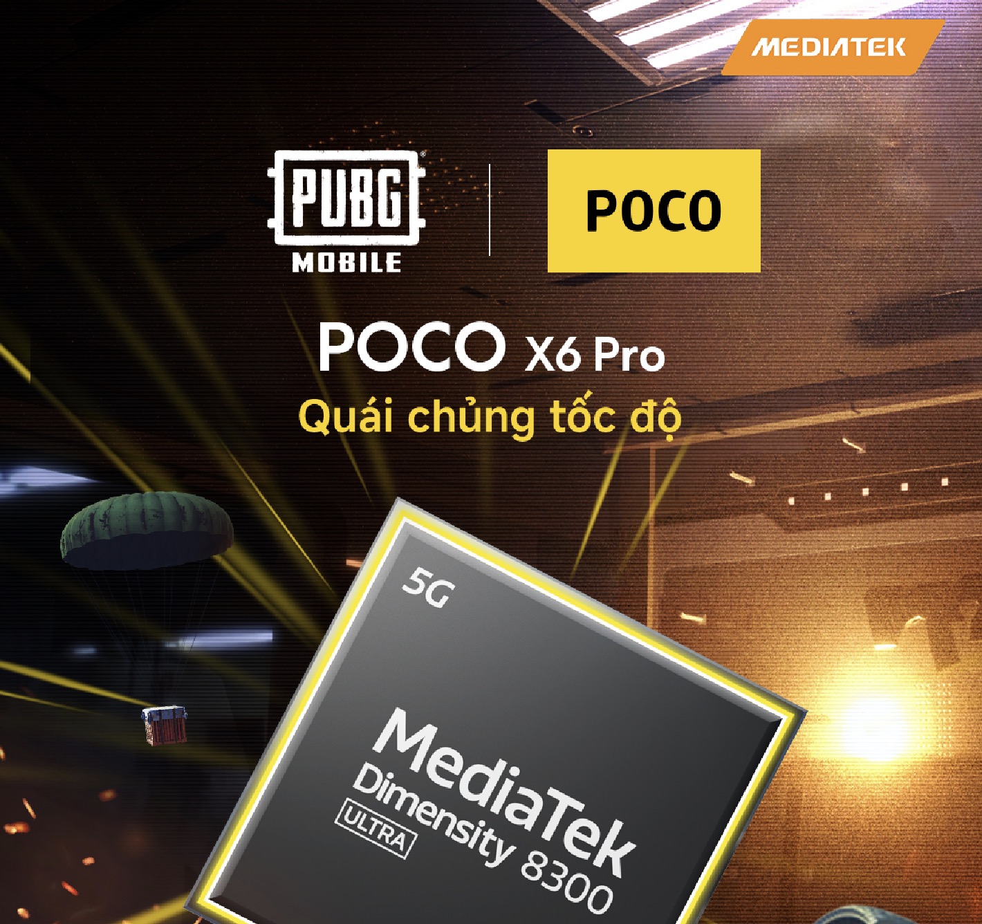 POCO đồng hành cùng giải đấu PUBG MOBILE Super League SEA mùa Thu 2024