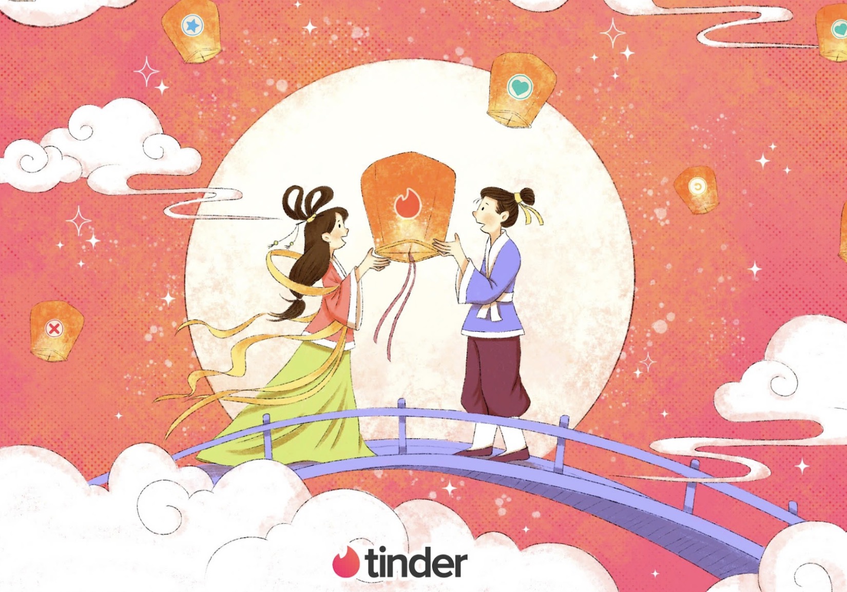 Thành viên Tinder chia sẻ cách kết nối chất lượng dịp Thất Tịch