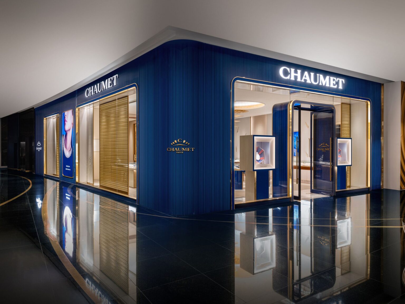 Hãng trang sức nổi tiếng Chaumet (Pháp) mở cửa hàng đầu tiên ở Thái Lan tại Trung tâm ICONSIAM Hãng trang sức nổi tiếng Chaumet (Pháp) mở cửa hàng đầu tiên ở Thái Lan tại Trung tâm ICONSIAM