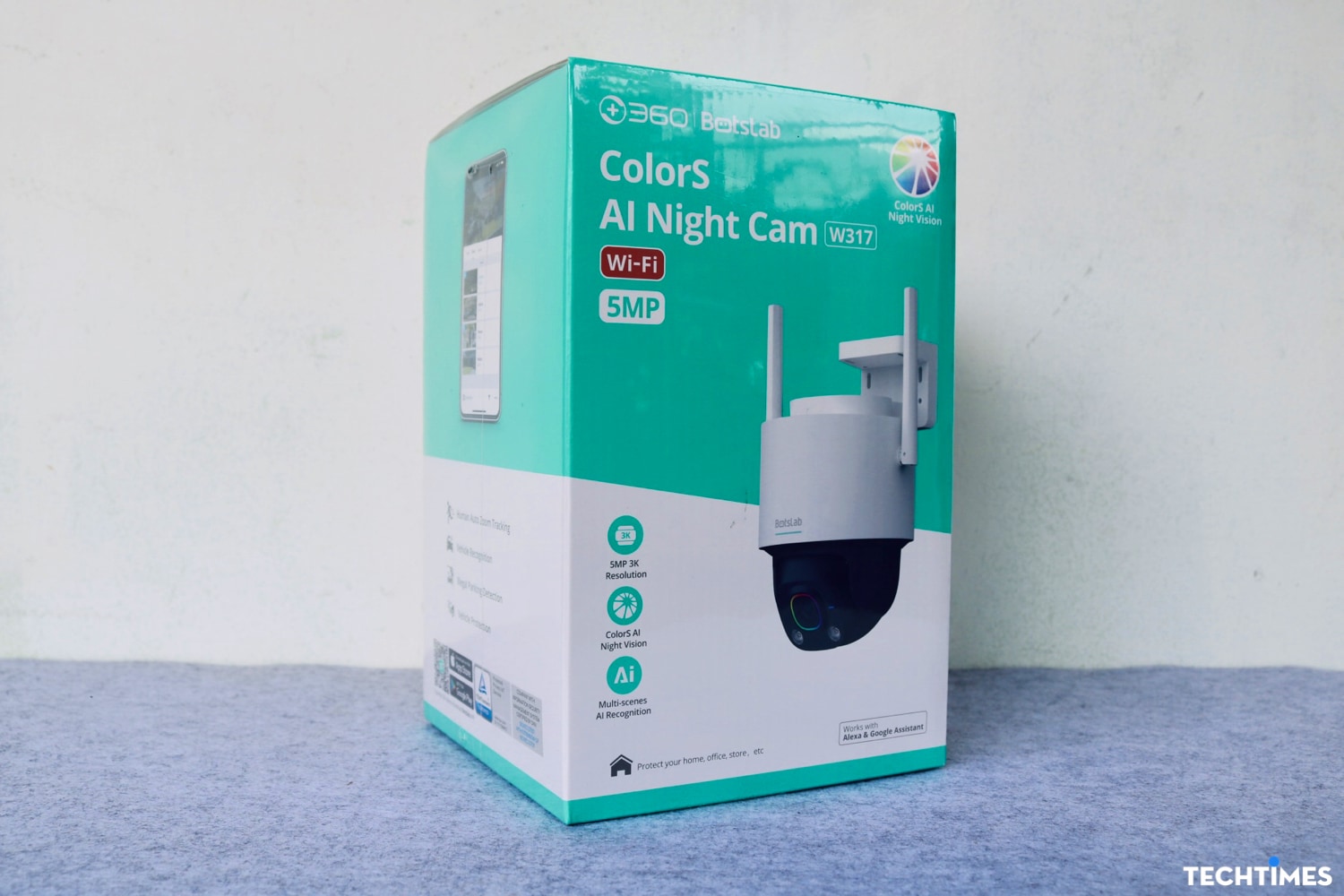 Hộp sản phẩm khá lớn.