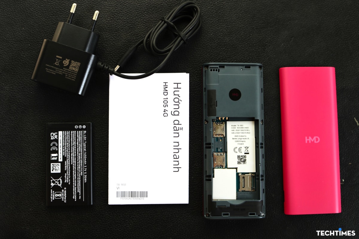 Đánh giá HMD 105 4G: 'Cứu cánh' cho thời điểm chuyển hạ tầng 2G lên 4G TechTimes Vietnam Đánh giá nhanh HMD 105 4G: 'Cứu cánh' cho thời điểm chuyển hạ tầng 2G lên 4G