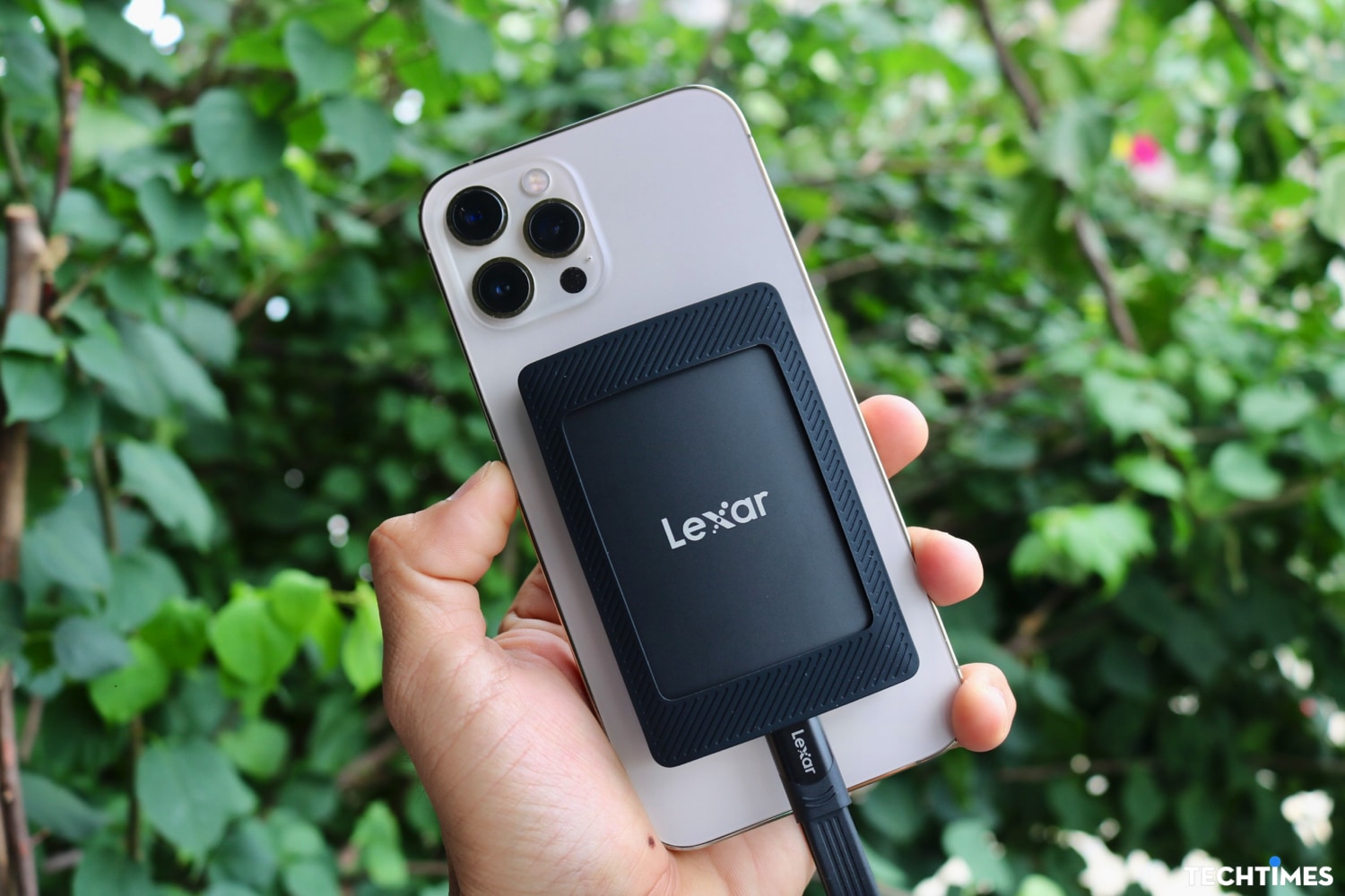 Đánh giá chi tiết Lexar SL500 Portable SSD: Cơ động, hiệu năng mạnh mẽ