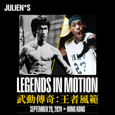 LEGENDS IN MOTION features 40 lots relating to legendary Hollywood and Martial Arts superstar, Bruce Lee. also items from sports icons such as Aaron Judge, Lionel Messi, and Cristiano Ronaldo; as well as from music icons BTS, Michael Jackson, Taylor Swift, Lady Gaga, and The Beatles. Join us online at juliensauctions.com or in person in Hong Kong on September 28, 2024, for a chance to own these one-of-a-kind items in a one-of-a-kind auction. LEGENDS IN MOTION features 40 lots relating to legendary Hollywood and Martial Arts superstar, Bruce Lee. also items from sports icons such as Aaron Judge, Lionel Messi, and Cristiano Ronaldo; as well as from music icons BTS, Michael Jackson, Taylor Swift, Lady Gaga, and The Beatles. Join us online at juliensauctions.com or in person in Hong Kong on September 28, 2024, for a chance to own these one-of-a-kind items in a one-of-a-kind auction.