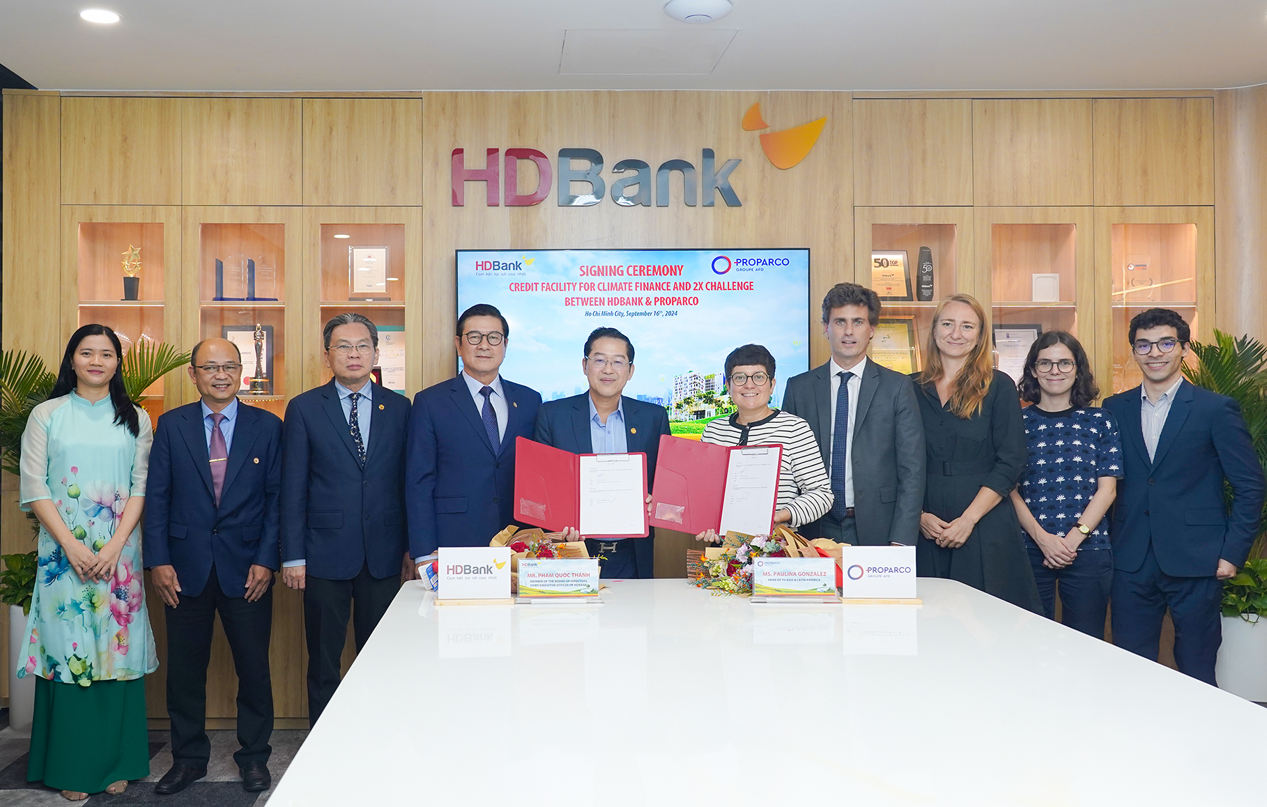 Proparco thuoc AFD nang cap tai tro cho HDBank len TechTimes Vietnam Proparco (thuộc AFD) nâng cấp tài trợ cho HDBank lên 100 triệu USD để đẩy mạnh phát triển bền vững