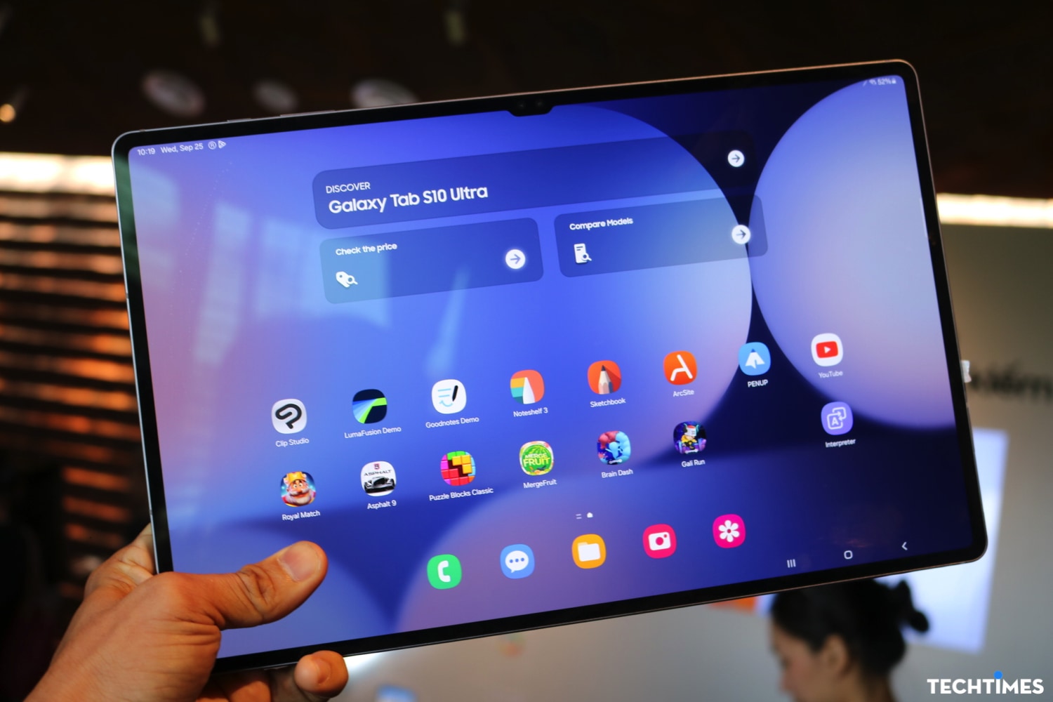 Galaxy Tab S10 series tích hợp Galaxy AI ra mắt tại Việt Nam