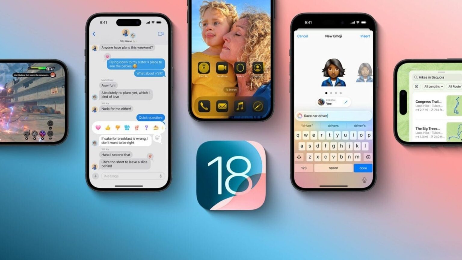 iOS 18: Apple đưa ra 33 lý do để người dùng iPhone cần cập nhật ngay iOS 18: Apple đưa ra 33 lý do để người dùng iPhone cần cập nhật ngay