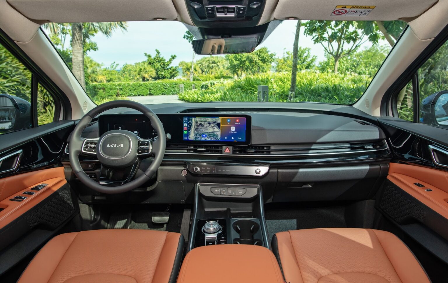 Kia New Carnival ra mắt, giá từ 1,299 tỷ đồng tại Việt Nam Kia New Carnival