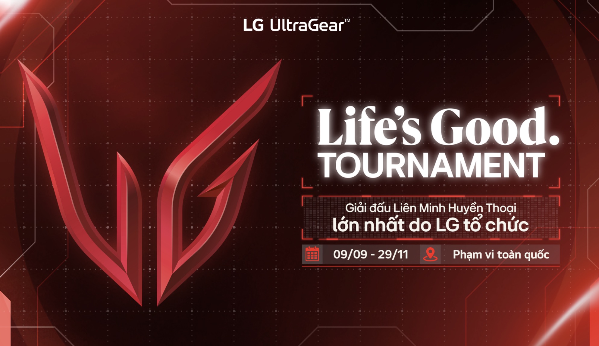 LG Electronics công bố giải đấu Life's Good Tournament 2024