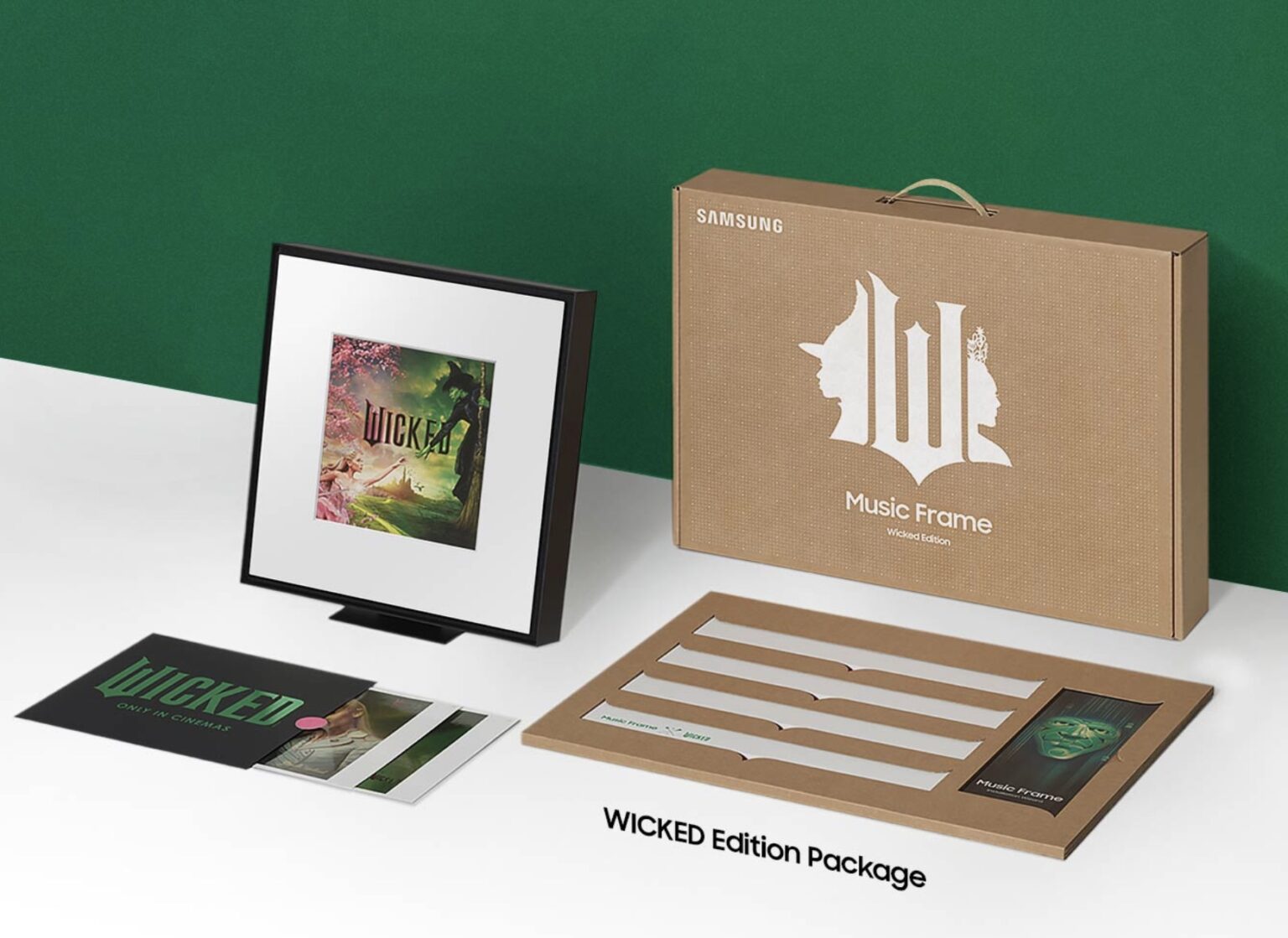 IFA 2024: Samsung và Universal Pictures ra mắt Music Frame Wicked