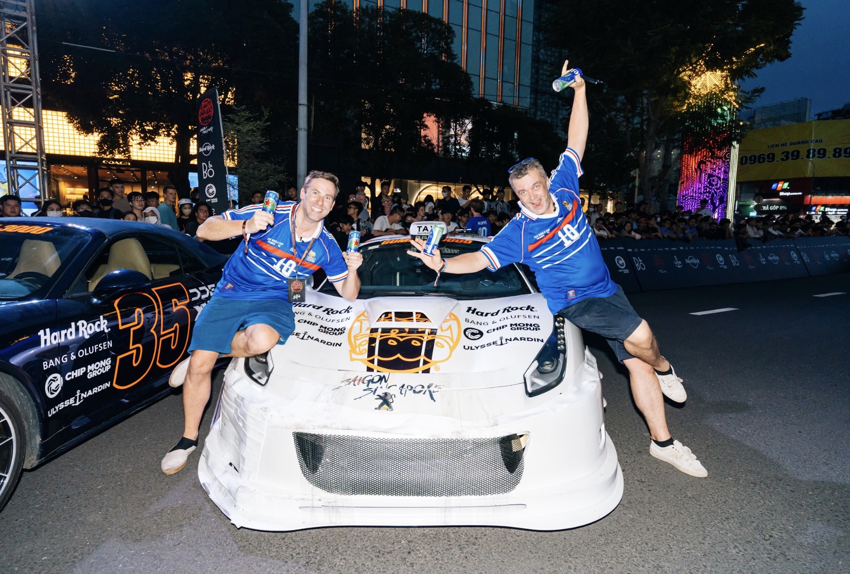 Heineken 0.0 đồng hành cùng Gumball 3000 tại ASEAN, khởi động từ TP.HCM