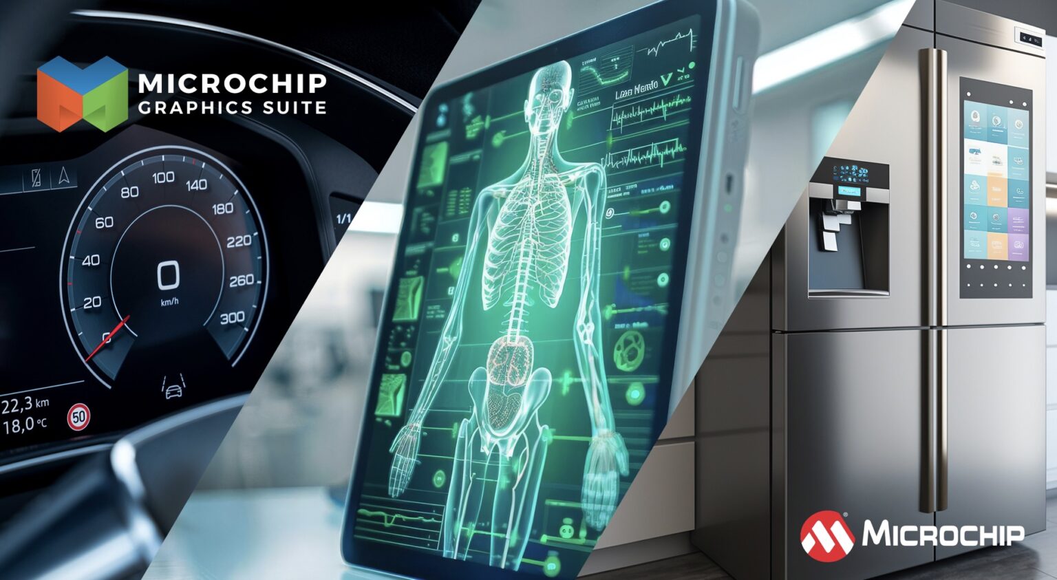 Microchip Graphics Suite (MGS) ra mắt với giao diện người dùng đơn giản Microchip Graphics Suite (MGS) ra mắt với giao diện người dùng đơn giản