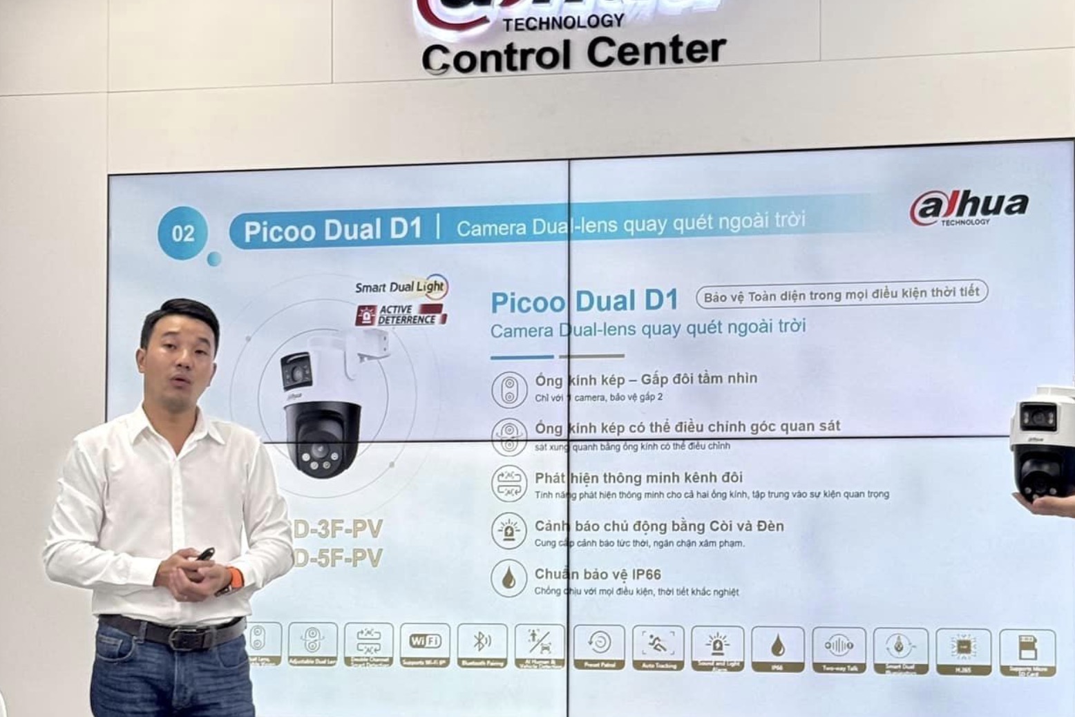 Dahua ra mắt camera Wi-Fi ống kính kép Dual D1 tại Việt Nam TechTimes Vietnam Dahua ra mắt camera Wi-Fi ống kính kép Dual D1 tại Việt Nam