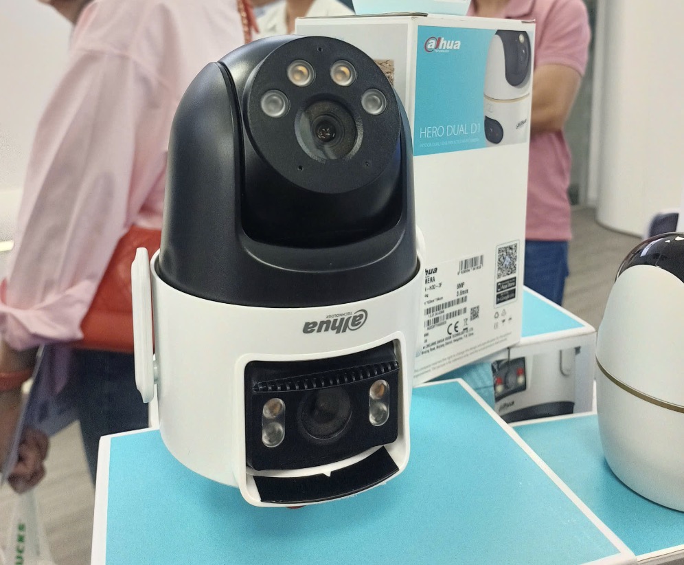 Dahua ra mắt camera Wi-Fi ống kính kép Dual D1 tại Việt Nam TechTimes Vietnam Dahua ra mắt camera Wi-Fi ống kính kép Dual D1 tại Việt Nam