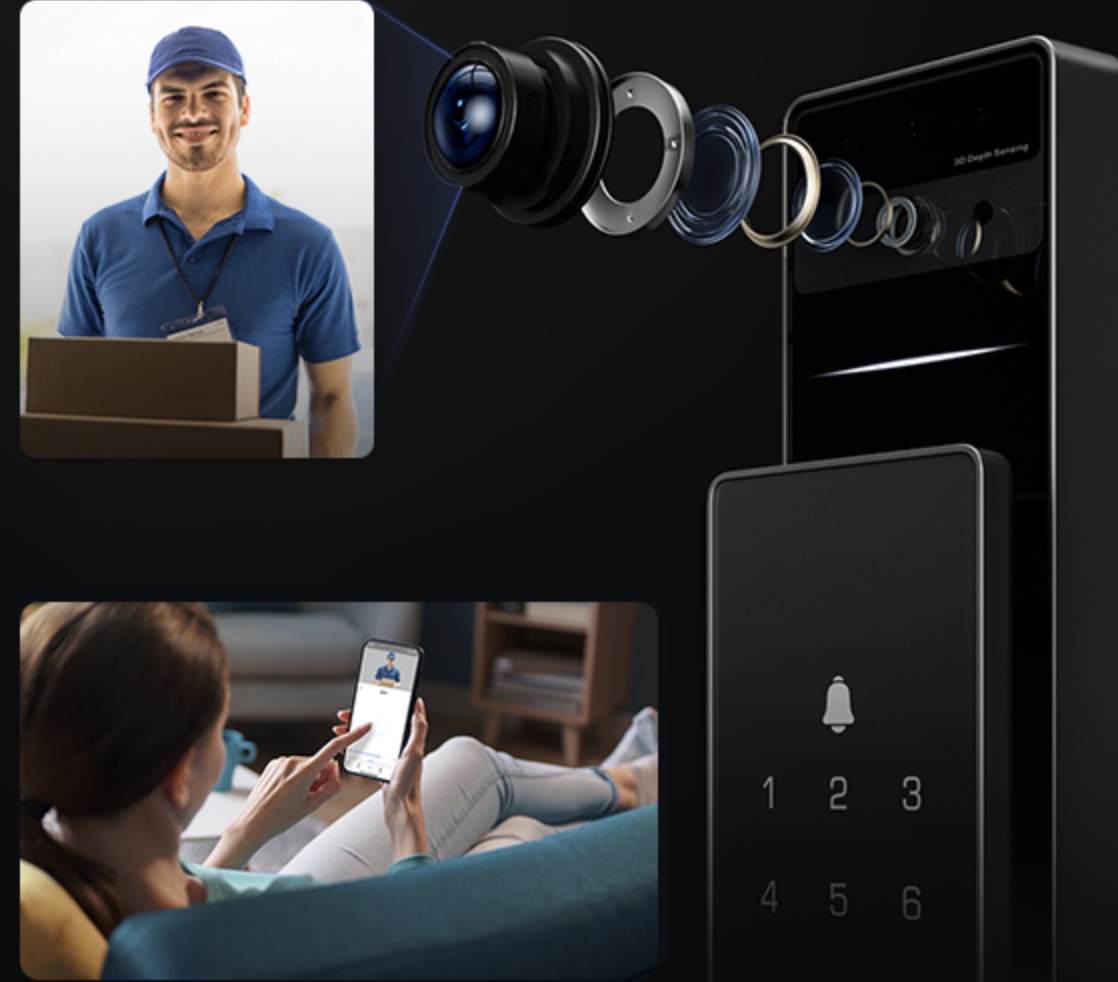 EZVIZ DL50FVS: Khoá cửa thông minh bảo mật cao ra mắt tại Việt Nam