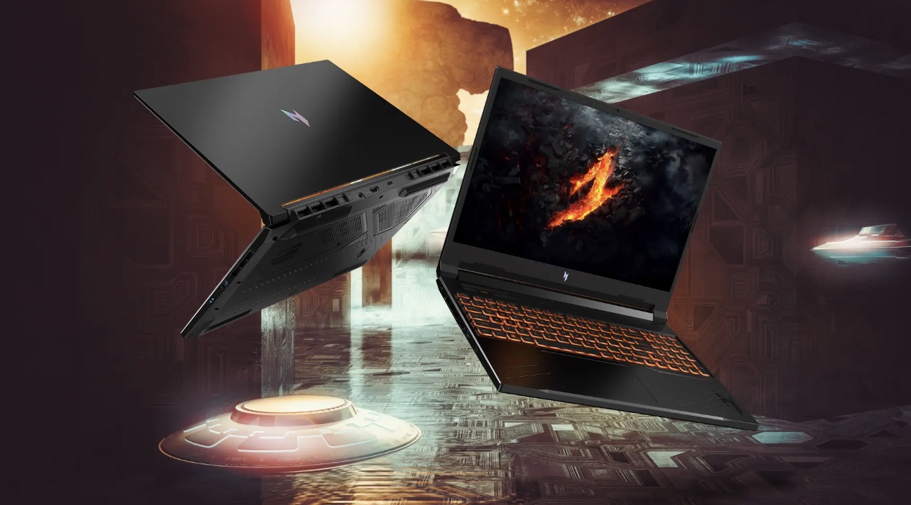 Khả năng gaming vượt trội và màn hình hiển thị sắc nét với Acer Nitro V ProPanel Khả năng gaming vượt trội và màn hình hiển thị sắc nét với Acer Nitro V ProPanel