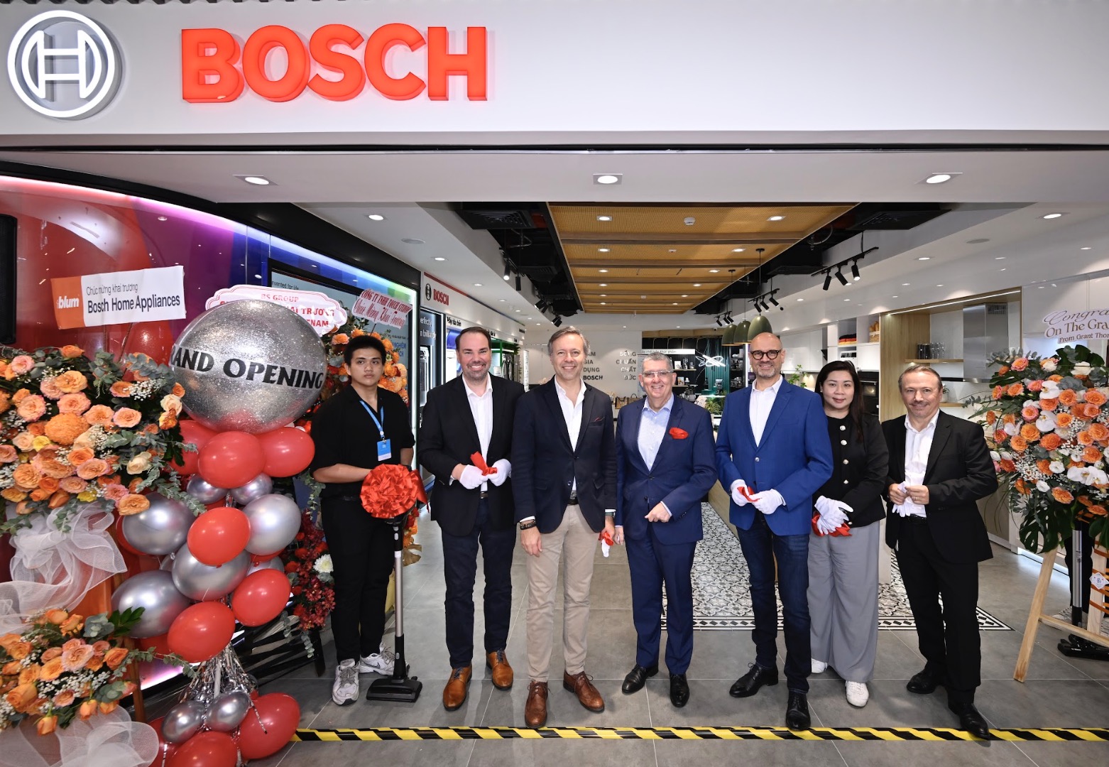 Bosch khai trương cửa hàng trải nghiệm sản phẩm đầu tiên tại Việt Nam