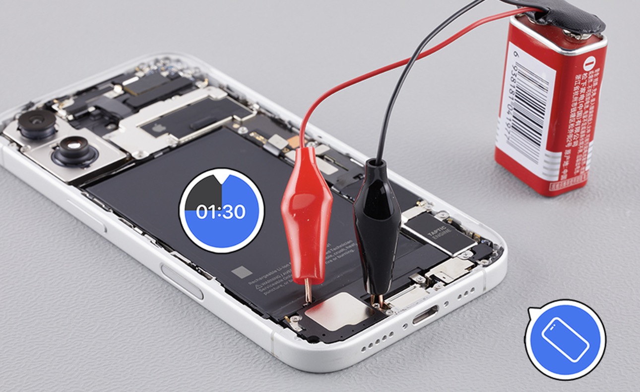 Apple chia sẻ hướng dẫn sửa chữa cho iPhone 16 và iPhone 16 Pro