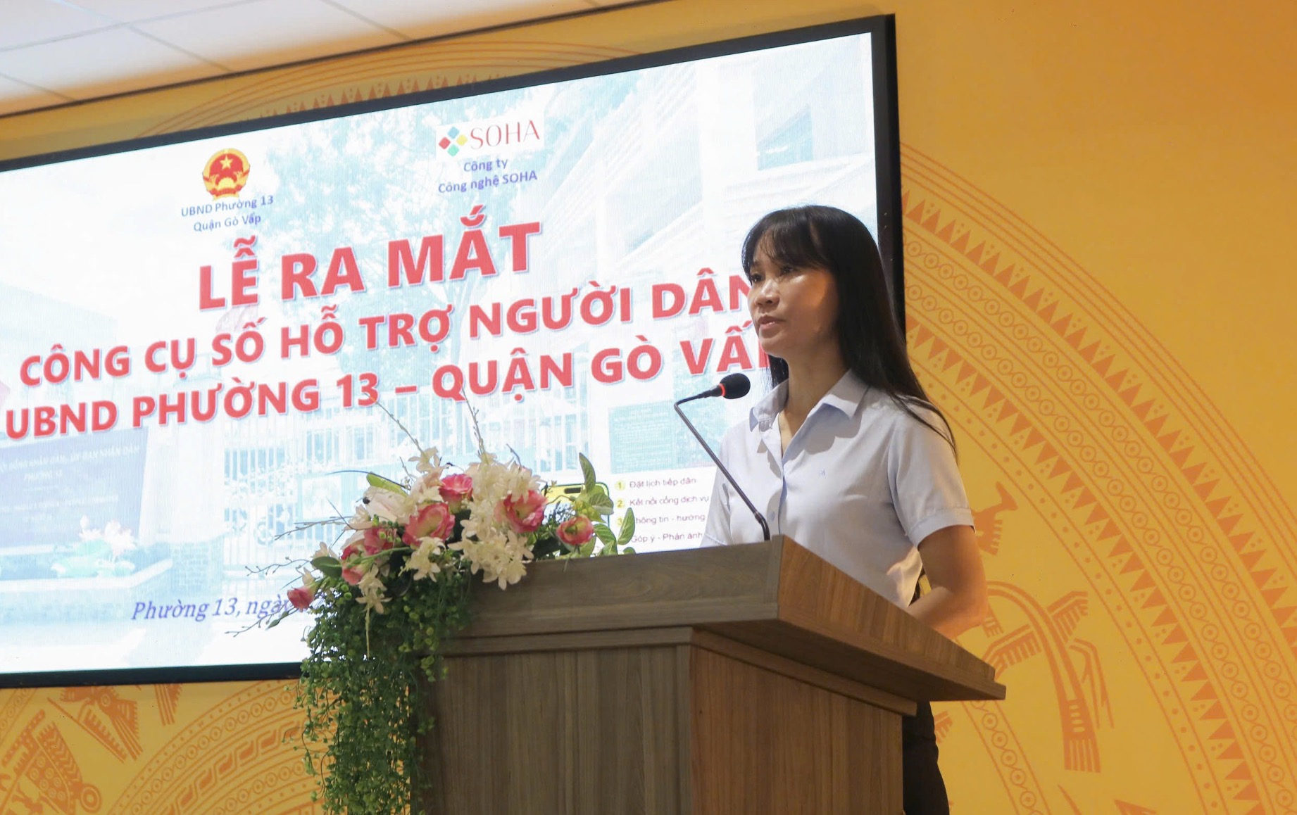 Thi tìm hiểu pháp luật về khiếu nại, tố cáo qua Zalo tại phường 13 Gò Vấp