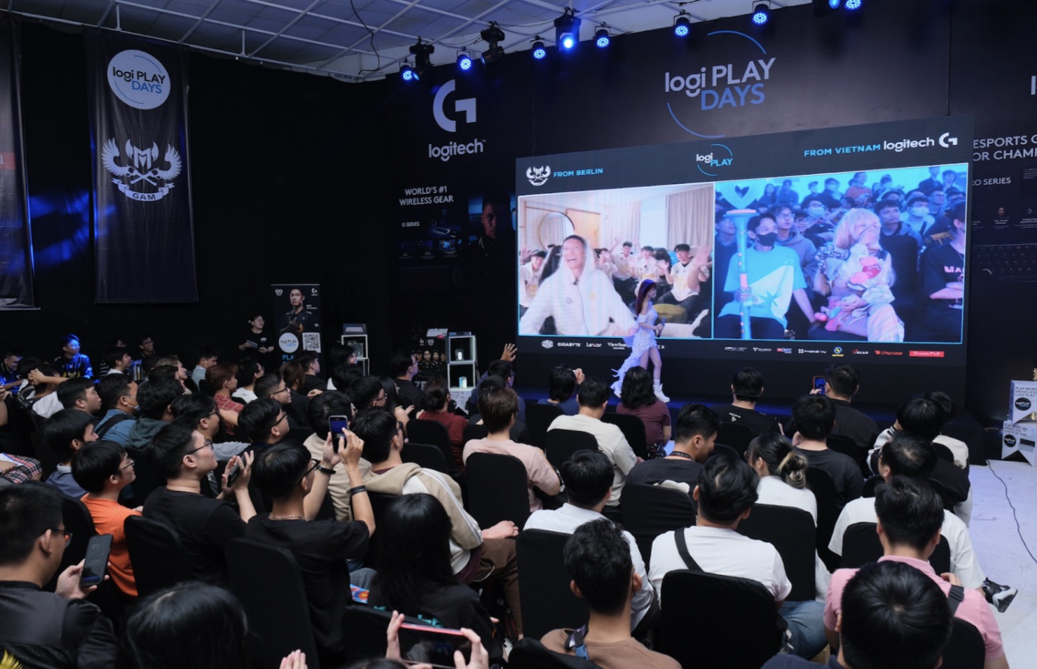 Logitech G bứt phá tại Logi PLAY 2024 với loạt sản phẩm mới và hợp tác chiến lược