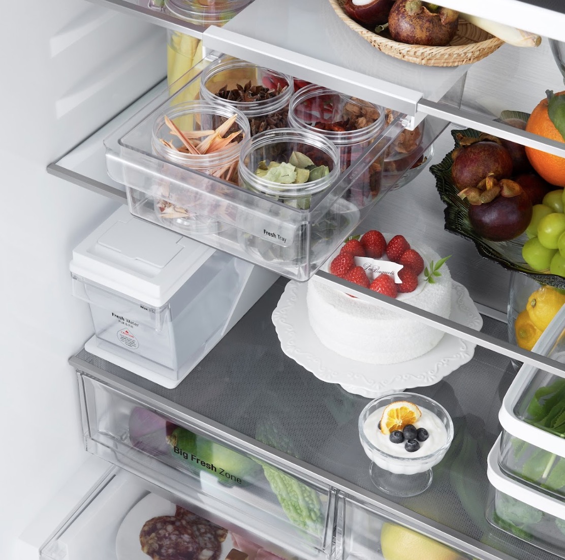 LG Electronics ra mắt loạt tủ lạnh mới tạik Việt Nam