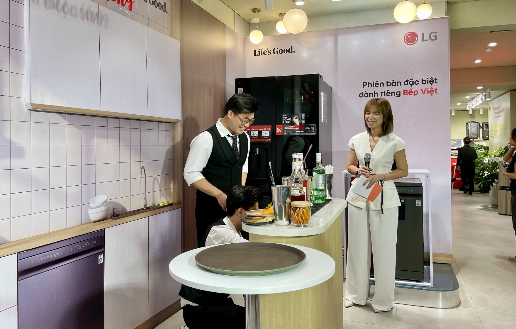 LG Electronics ra mắt loạt tủ lạnh mới tạik Việt Nam