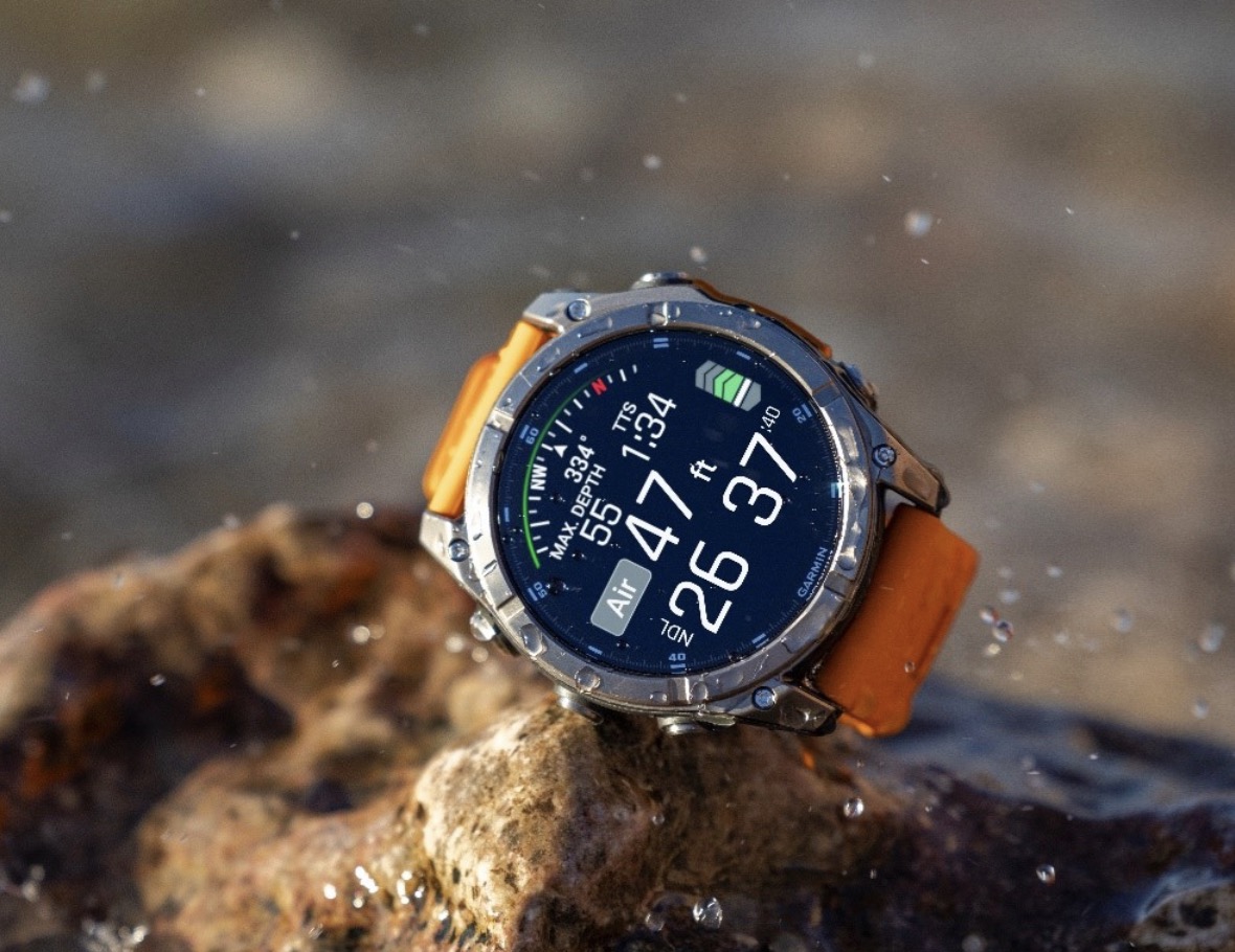 Garmin ra mắt đồng hồ thông minh GPS fēnix 8 Series